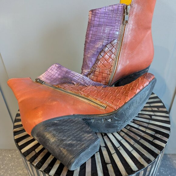 Papucei Leathert Ankle Boots - Picture 4 of 5